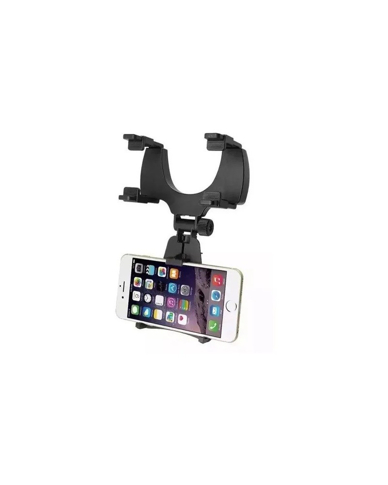 SOPORTE P/CELULAR P/ESPEJO RETROVISOR DX-AUSE001 DINAX