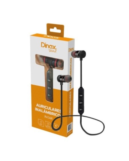AURICULAR BLUETOOTH IN-EAR DEPORTIVO DX-82INEAUR DINAX
