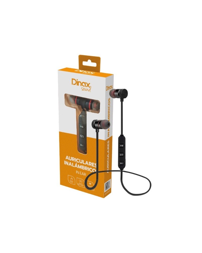 AURICULAR BLUETOOTH IN-EAR DEPORTIVO DX-82INEAUR DINAX
