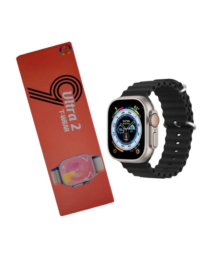 RELOJ INTELIGENTE SMART WATCH 2 MALLAS ULTRA T-WEAR A-805-10