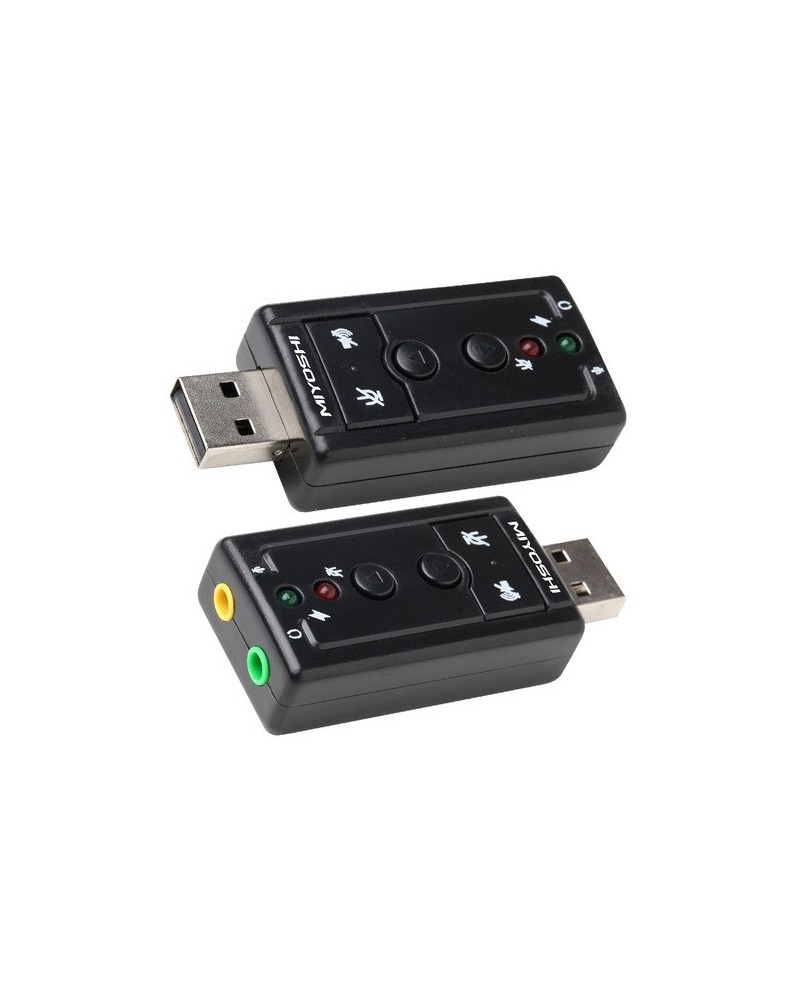 PLACA DE SONIDO USB C/VOLUMNE DX-PLSON71 DINAX