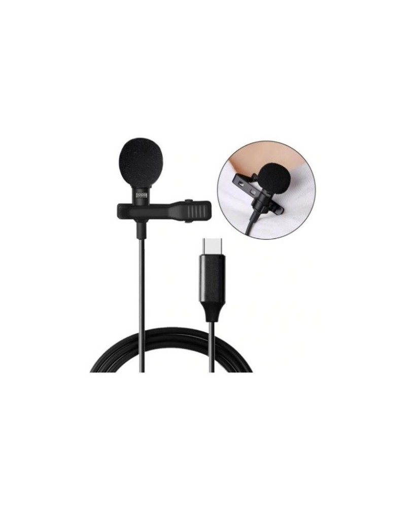 MICROFONO CORBATERO C/CBLE TIPO C MOD2049 ONLY