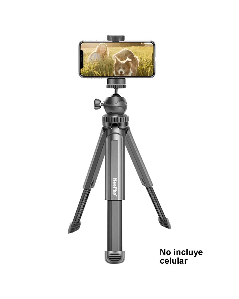 TRIPODE P/CELULAR NEGRO NP-999 NEEPHO