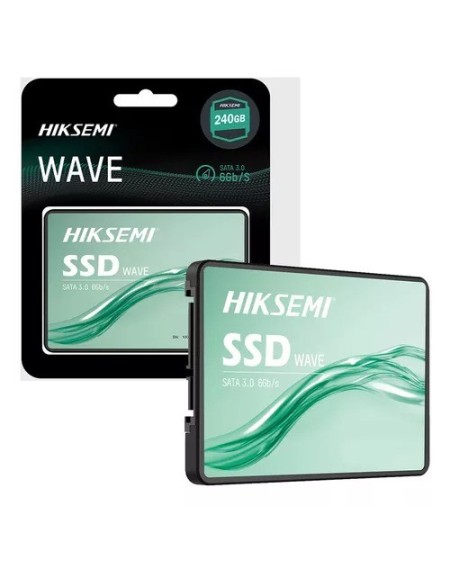 DISCO SOLIDO SSD 240GB 6GBPS SATA 3.0 WAVE HIKSEMI