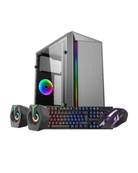GABINETE KIT AL-K37 CON FUENTE 590W AL-P590W ALUNA