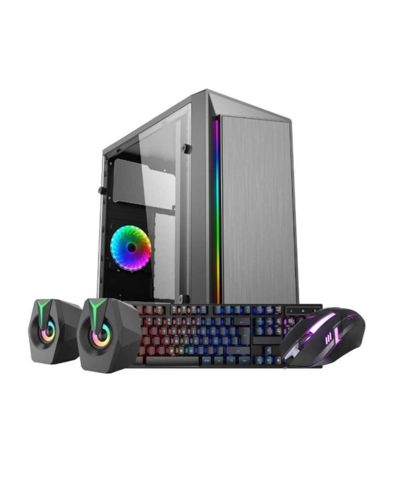 GABINETE KIT AL-K37 CON FUENTE 590W AL-P590W ALUNA