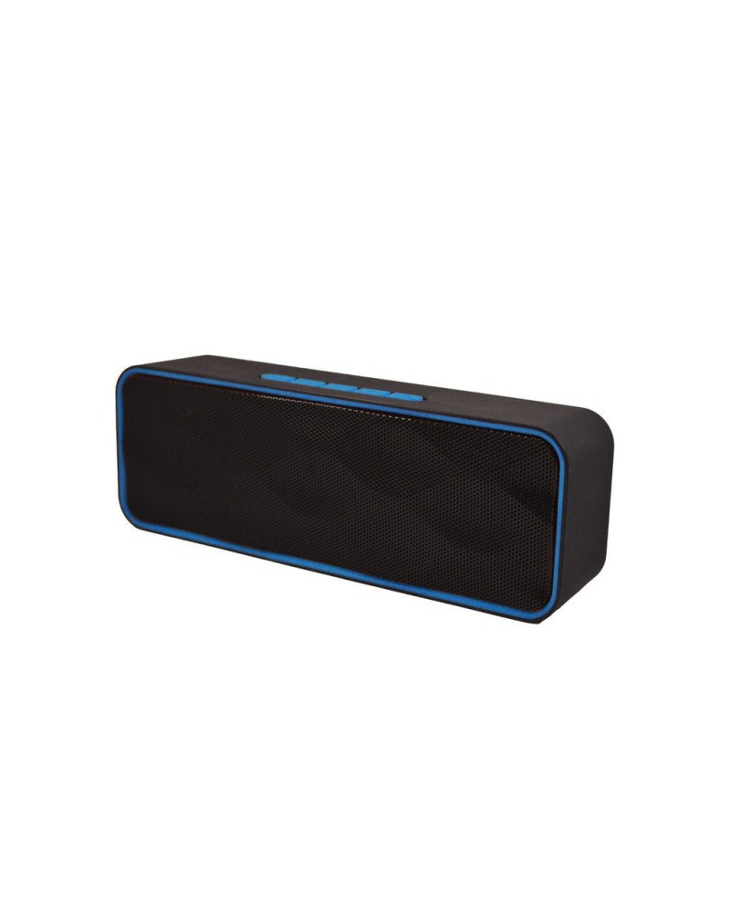 PARLANTE BLUETOOTH 300W AZUL MOD DS001 LETS