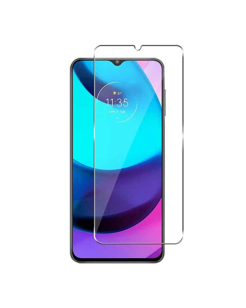 VIDRIO TEMPLADO MOTOROLA MOTO E20/E40 CON NOTCH 156X 68 GLASS