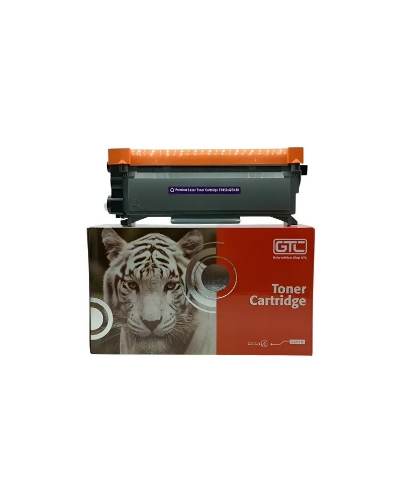 TONER BROTHER TN410/420/450 PARA HL2130/7055/52230/2240/2270 2.6K GTC