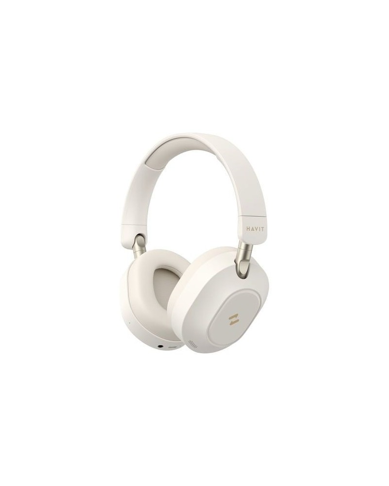 AURICULAR BLUETOOTH VINCHA BEIGE LIFE NC01H HVBT-H668BT-BE HAVIT