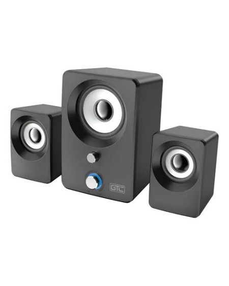 PARLANTES P/PC 2.1 NEGRO ALCHEMIY SOUNDSTREAM SPG-153 GTC