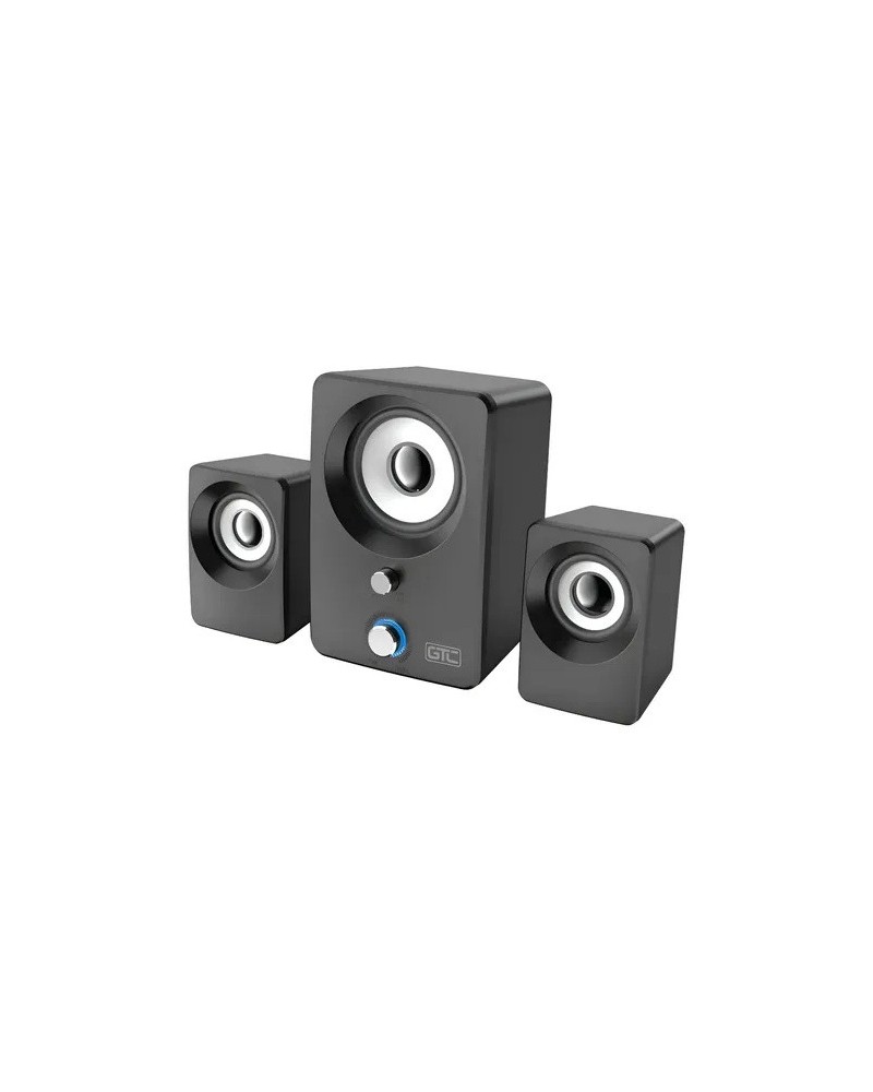 PARLANTES P/PC 2.1 NEGRO ALCHEMIY SOUNDSTREAM SPG-153 GTC