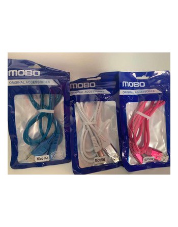 CABLE MICRO USB COLORES MOBO