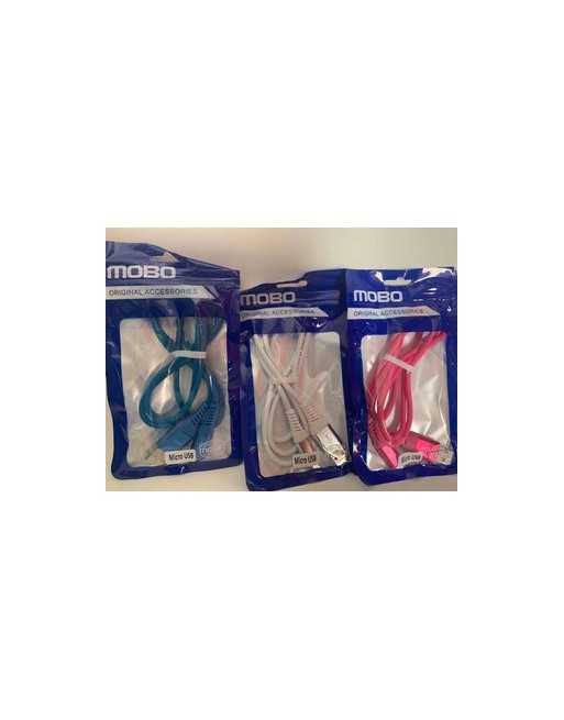 CABLE MICRO USB COLORES MOBO