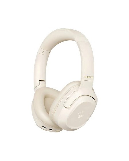 AURICULAR BLUETOOTH VINCHA BEIGE  AJUSTABLE HEADBAND H628BT-BG HAVIT
