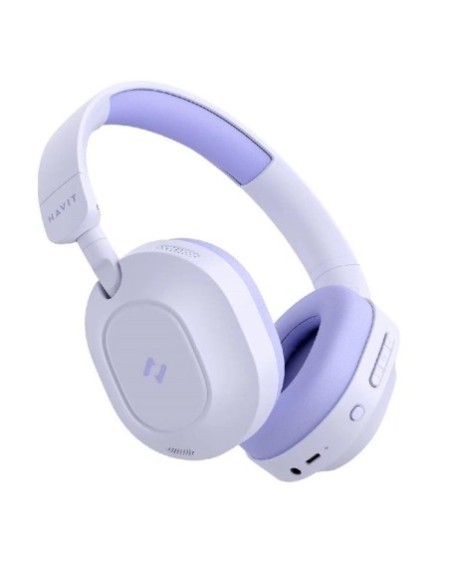 AURICULAR BLUETOOTH VINCHA VIOLETA ACTIVE NOISE CANCELLING LIFE NC01H H668BT-PE HAVIT