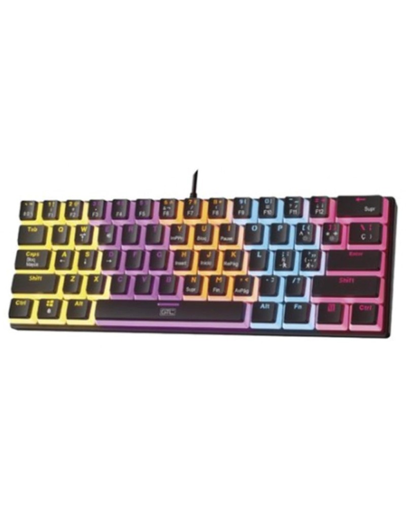 TECLADO GAMER 70% MECANICO KGG-013 GTC