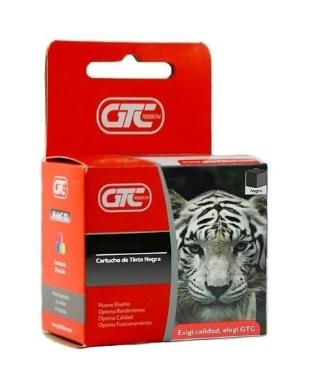 CARTUCHO HP GT 664XL NEGRO 22ML GTC