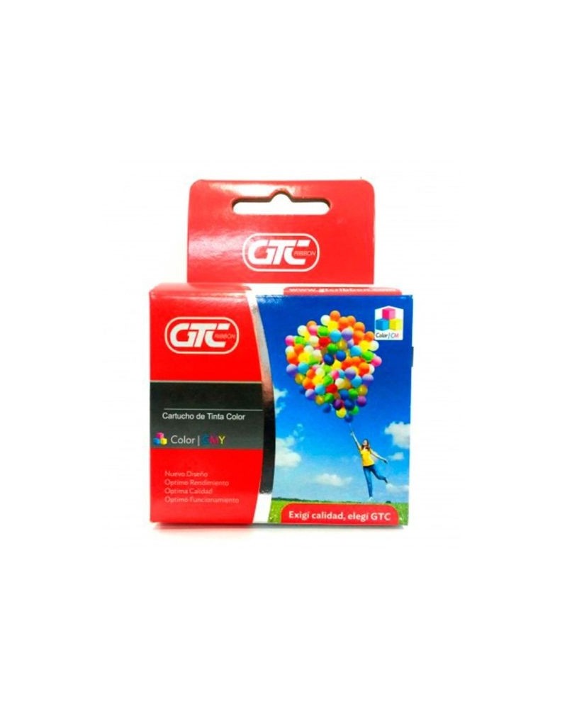 CARTUCHO HP GT 662XL COLOR 21ML GTC