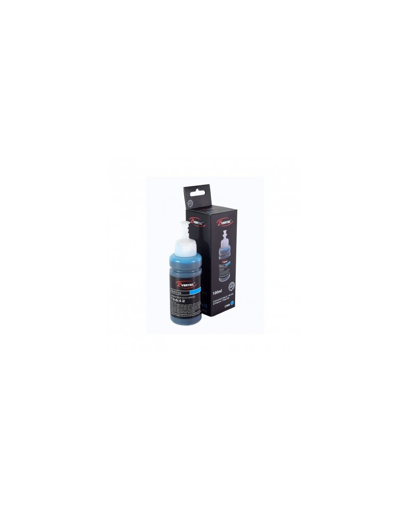 TINTA EPSON CYAN ALT T6642 100ML EVERTEC