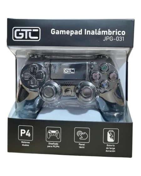 JOYSTICK PC/PS4 NEGRO JPG-031 GTC