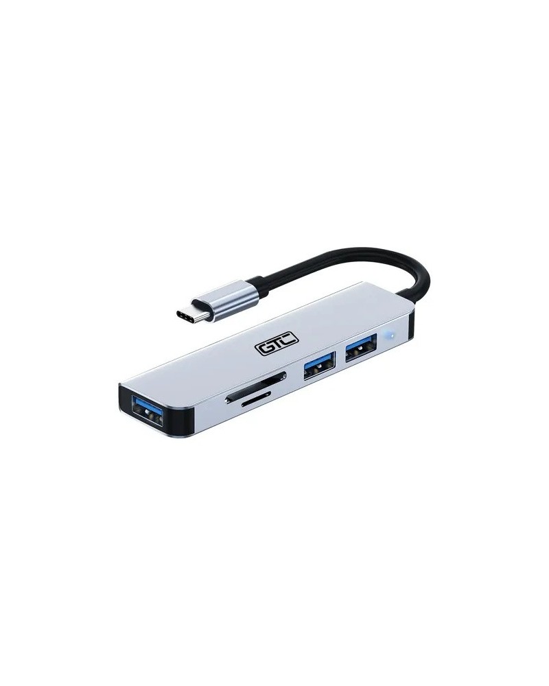 HUB USB TIPO C 5 PUERTOS HUG-015 GTC