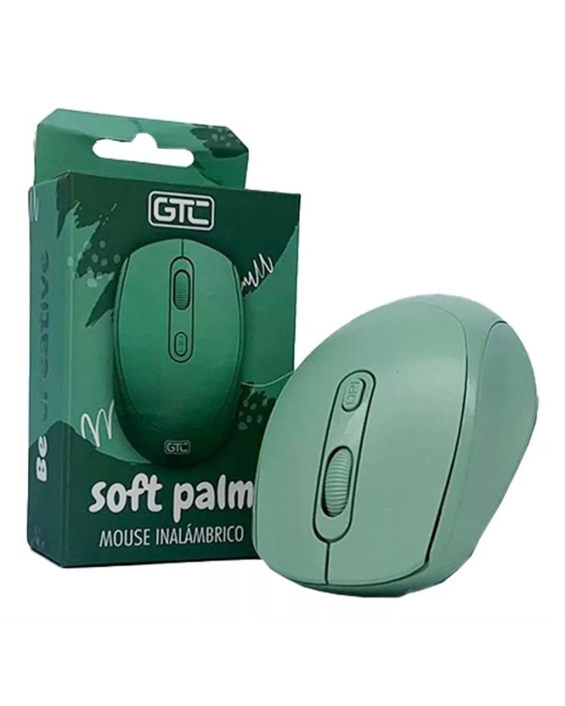 MOUSE WLS VERDE MIG-123V GTC