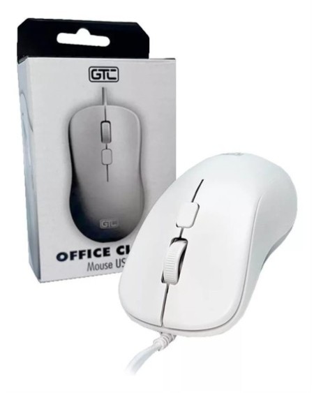 MOUSE USB BLANCO OFFCIE CLICK MOG-108B GTC