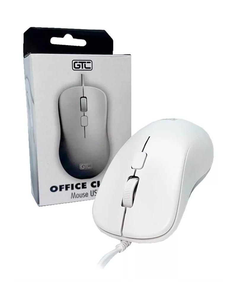 MOUSE USB BLANCO OFFCIE CLICK MOG-108B GTC