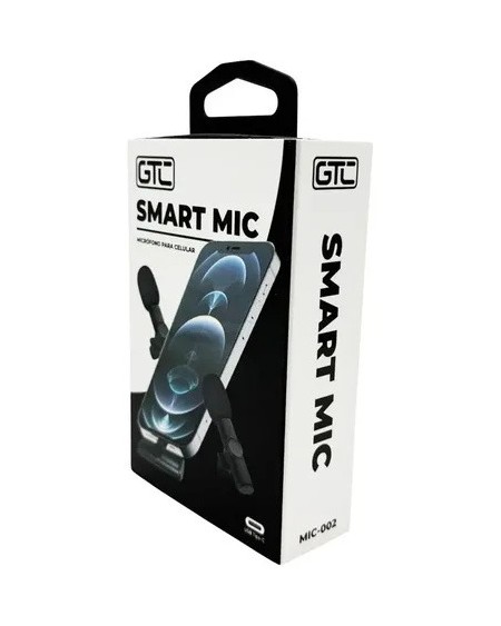 MICROFONO INALAMBRICO CORBATERO SMART MIC-002 GTC