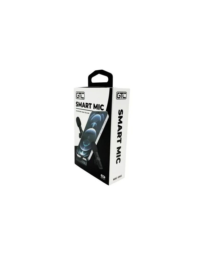MICROFONO INALAMBRICO CORBATERO SMART MIC-002 GTC