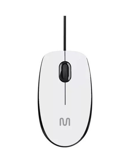 MOUSE USB BLANCO MF400 MO389 MULTILASER