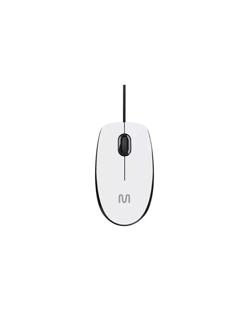 MOUSE USB BLANCO MF400 MO389 MULTILASER