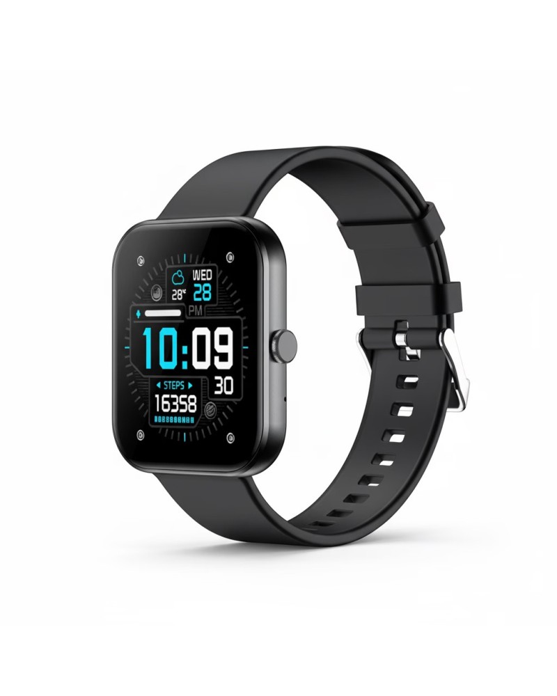 RELOJ INTELIGENTE SMART WATCH NEGRO KVR-803 KOLKE