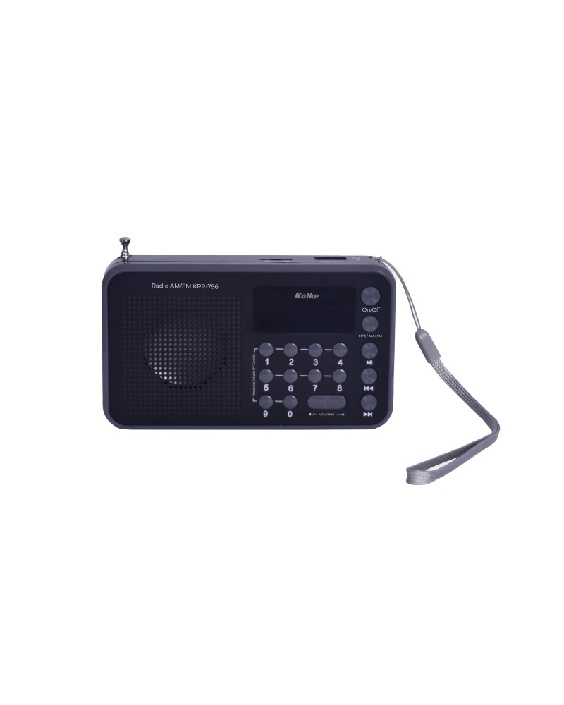 DARIO AM/FM NEGRA KPR-764 KOLKE