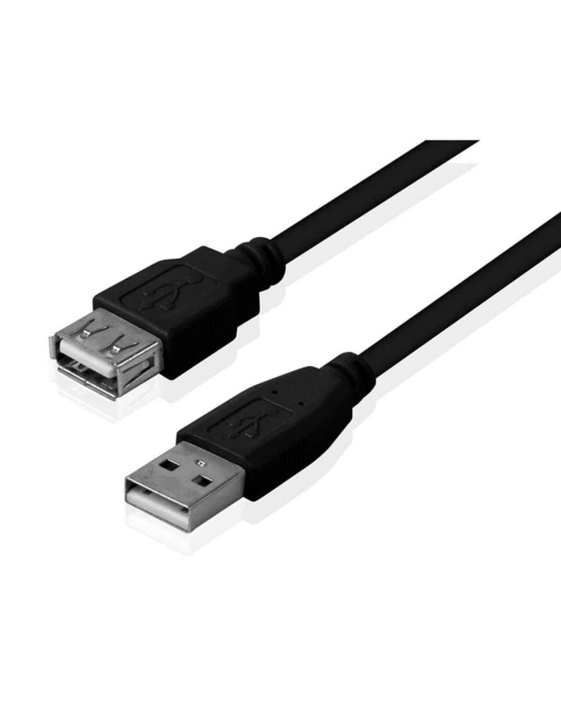 CABLE EXTENSION USB 1.5MTS 2.0 HIGH QUALITY