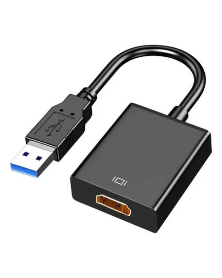 CONVERSOR DE USB 3.0 A HDMI FULL HD 1080 HDCP