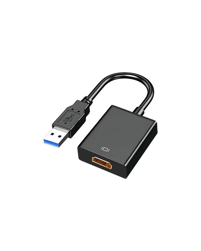 CONVERSOR DE USB 3.0 A HDMI FULL HD 1080 HDCP