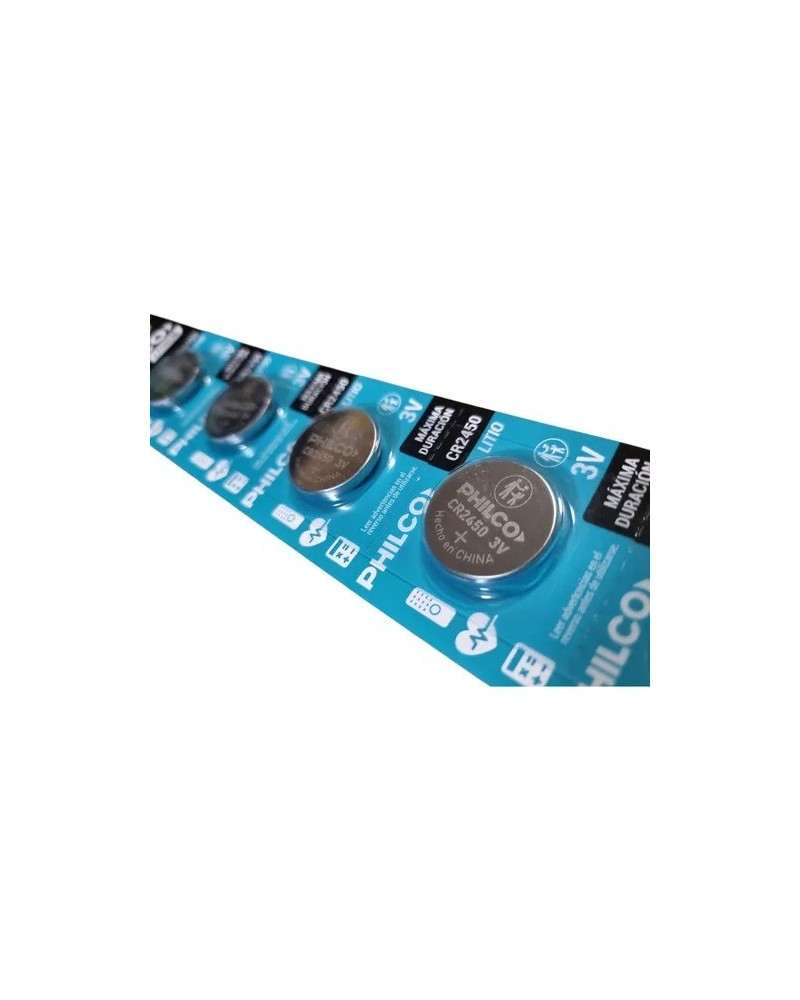 PILA CR2450 3V LITHIO PHILCO