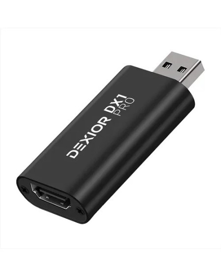 CATURADORA DE VIDEO USB A HDMI FULL HD 1080P STREAMING DEXIOR