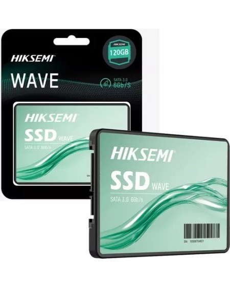 DISCO SOLIDO SSD 120GB SATA3.0 6GBPS WAVE HIKSEMI
