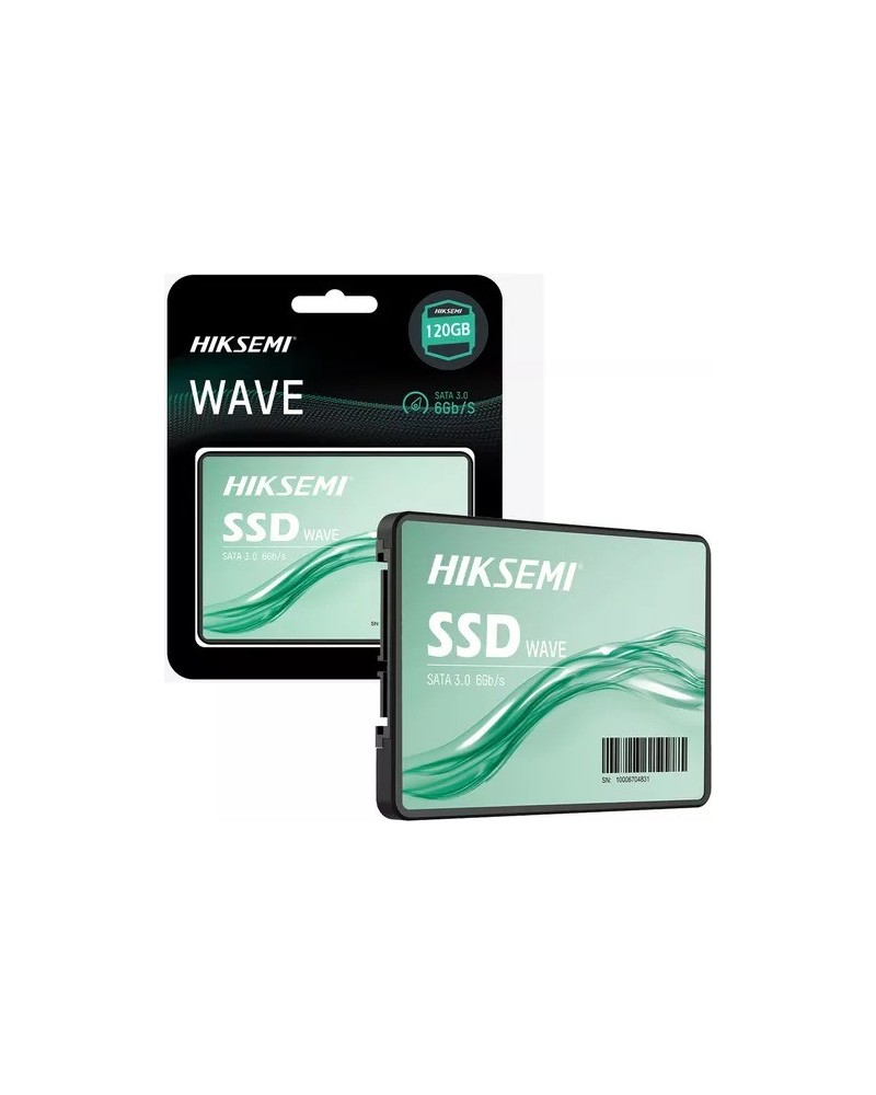 DISCO SOLIDO SSD 120GB SATA3.0 6GBPS WAVE HIKSEMI