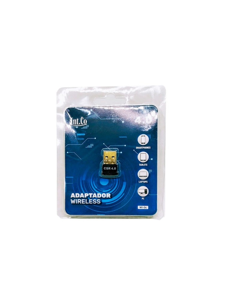 ADAPTADOR BLUETOOTH PC B4.0 WI-04 INT.CO