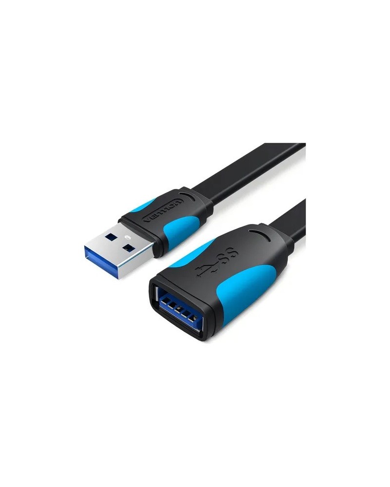 CABLE EXTENSION USB 3MTS 2.0 NEGRO AMBYTE