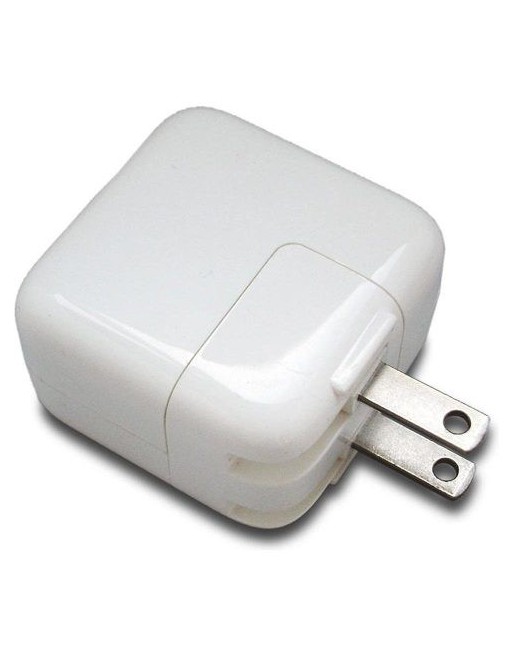 CARGADOR 220V A USB 2.1AMP 10W BLANCO TURBO