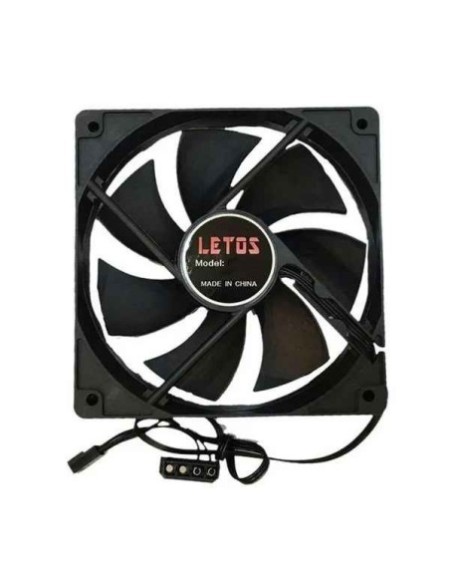 COOLER 80X80X25 NERGO 4PINES MOLEX LE-80 LETOS
