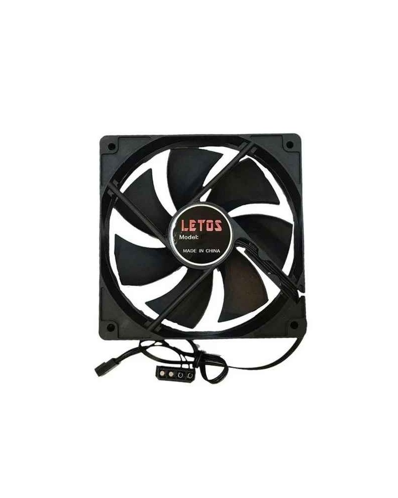 COOLER 80X80X25 NERGO 4PINES MOLEX LE-80 LETOS