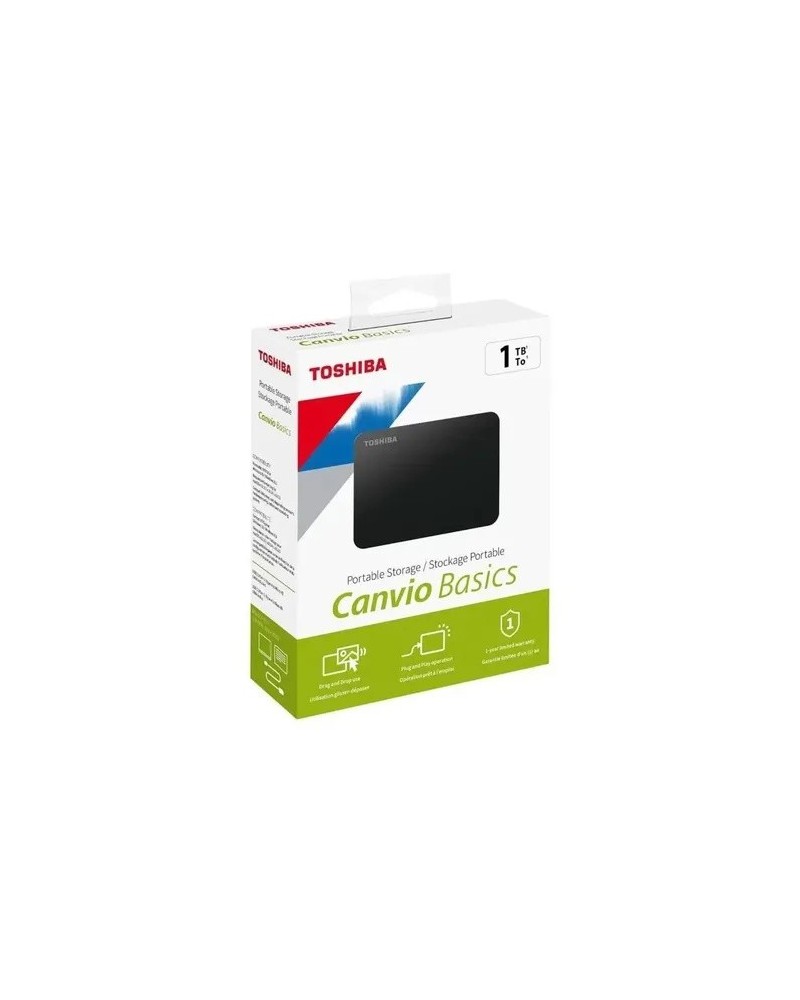 DISCO RIGIDO EXTERNO 1TB CANVIO BASICS TOSHIBA
