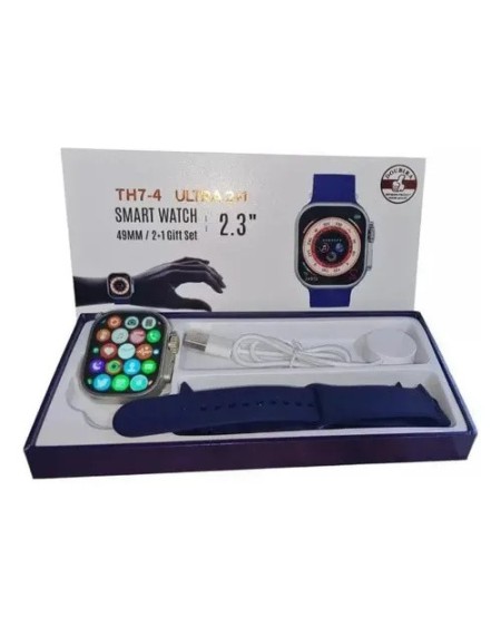 RELOJ INTELIGENTE SMART WATCH TH7-4 ULTRA 2+1 2.3"