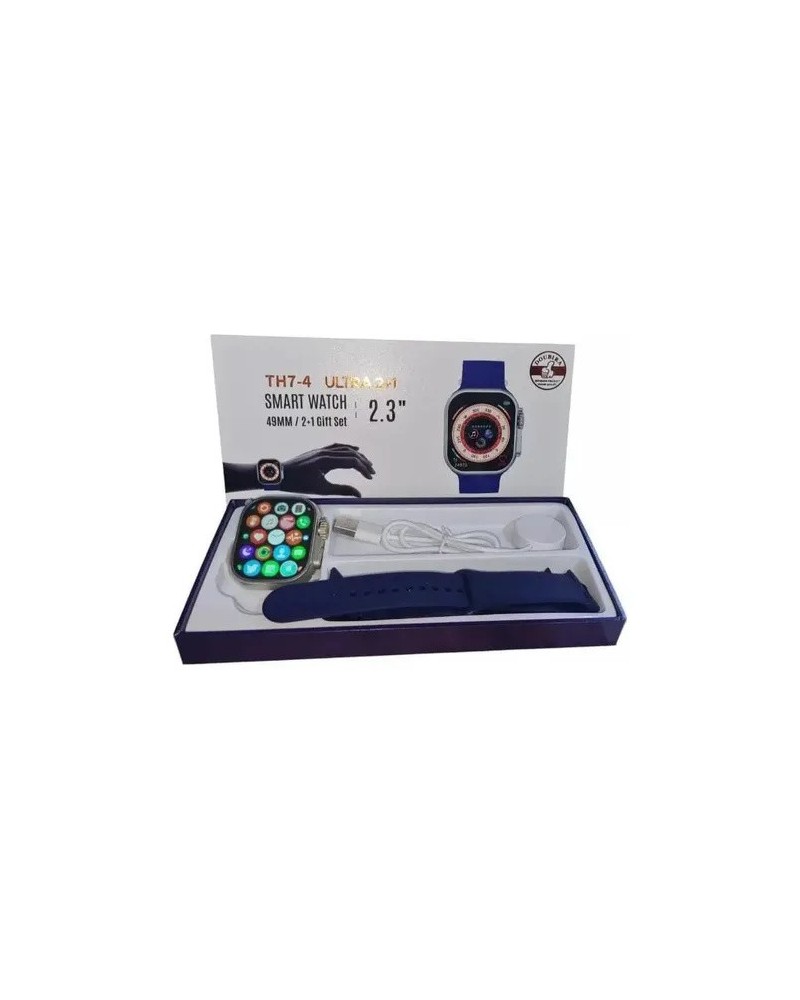 RELOJ INTELIGENTE SMART WATCH TH7-4 ULTRA 2+1 2.3"
